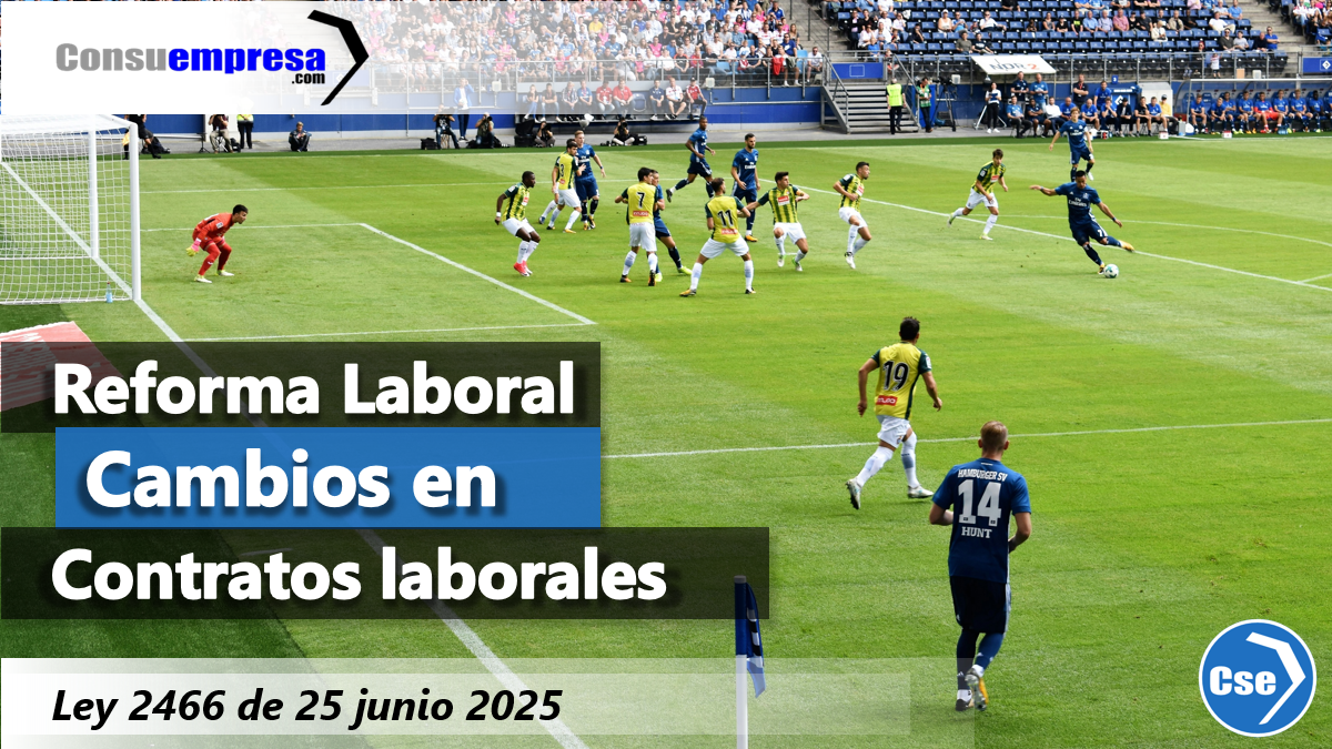 Reforma laboral Cambios en contratos laborales